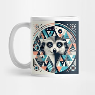 Abstract Animal Meerkat 2 Mug